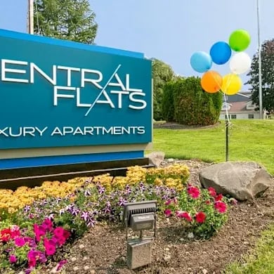 Central Flats | Entrance