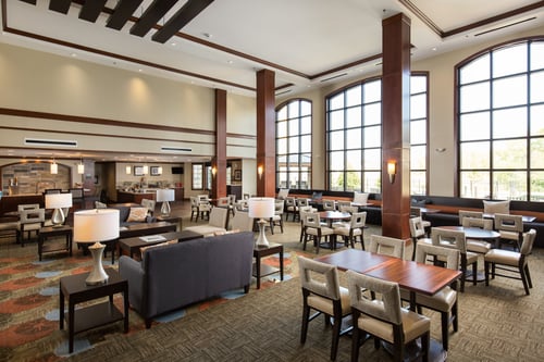 Hotel Lobby
