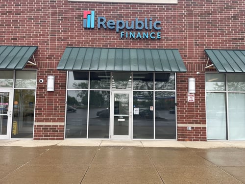 S Hamilton Road, OH Republic Finance Branch