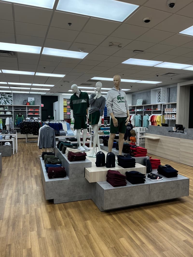 Overall View - In-Store