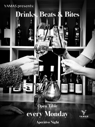 Yamas, Cheers, zum Wohl