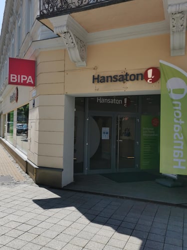 Hansaton Hörkompetenz-Zentrum Florianiplatz 20, Gleisdorf Frontansicht