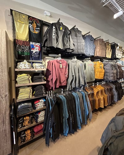 Cabazon Outlet Ariat western wear cowboy boots clothing jeans