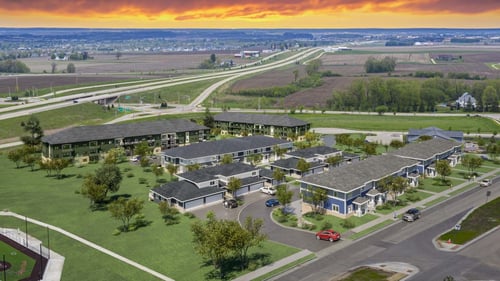 cover photo for The Residences Apartments at Bear Tree in DeForest, WI, 53532