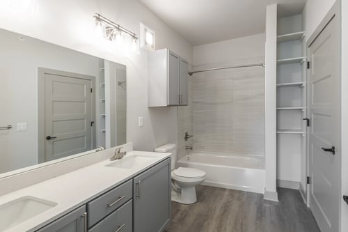 Bathroom at Allure Apartments LLC, Whiteland