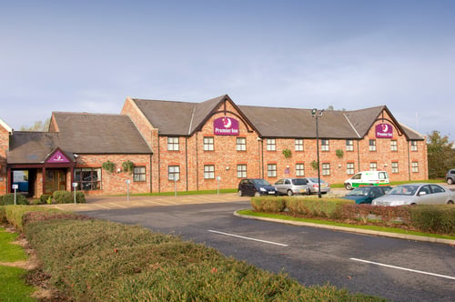 Premier Inn Wigan (M6,J25) hotel exterior