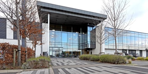 External photo of Ashington Leisure Centre