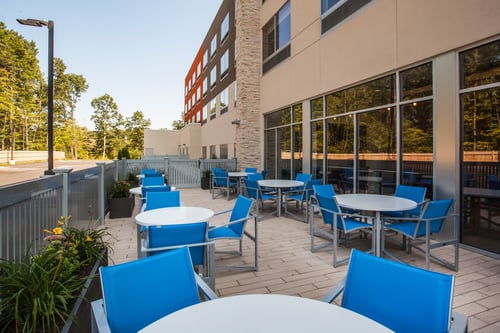 Guest Patio off Breakfast Dining Area