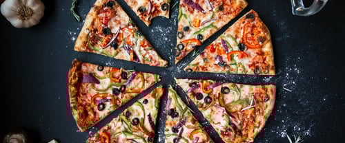 The Slice Pizza restaurant in Horseshoe St. Louis.