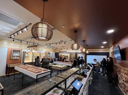 Timber Cannabis Co Mt. Pleasant interior