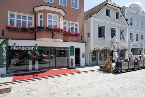 Hansaton Hörkompetenz-Zentrum Oberer Stadtplatz 9, Waidhofen an der Ybbs Frontansicht
