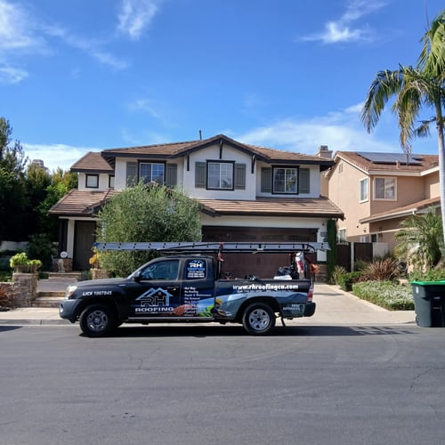 Roof installation-RH Roofing Inc