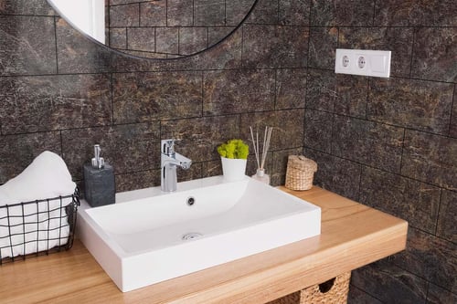 Fliesen im Dekor Natural Slate NS428