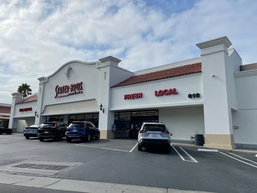 Retail space for lease in San Clemente, California, Stater Bros.
