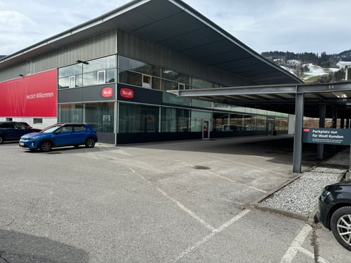 Außenansicht Wedl Markt St Johann im Pongau