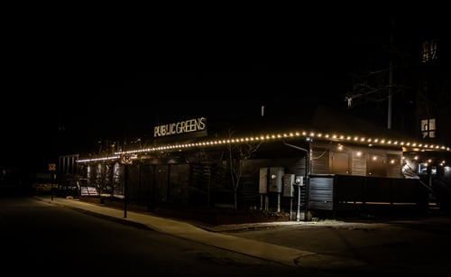 Commercial holiday lighting services Carmel, IN