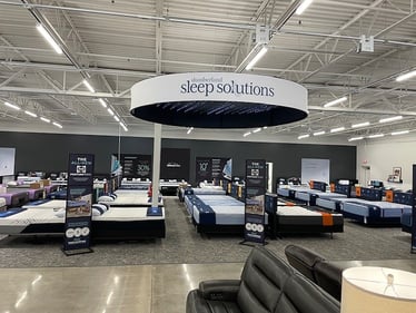 Janesville Slumberland Furniture sleep solutions department