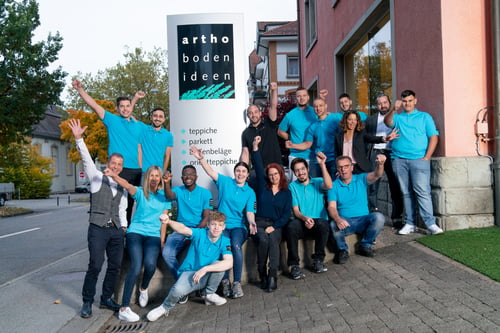 Artho Bodenideen AG St.Gallen Team