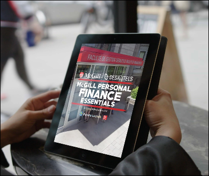 McGill Personal Financial Essentials in page