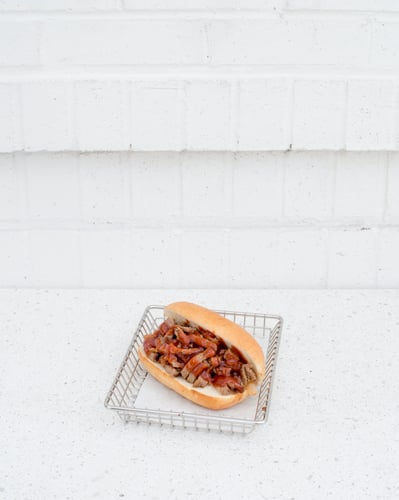 Tri-Tip Steak Sandwich