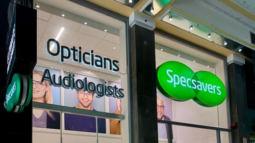 Dublin - Henry Street Specsavers - GPO Arcade