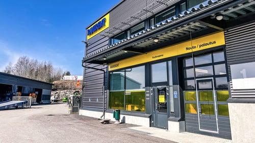 Ramirent konevuokraamo Jyväskylä