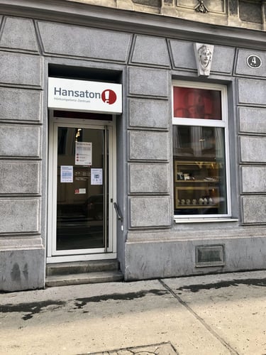 Hansaton Hörkompetenz-Zentrum Wattgasse 4, Wien Ottakring Frontansicht