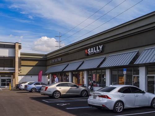 Retail space for lease in Seminole, Florida, Sally Beauty Supply