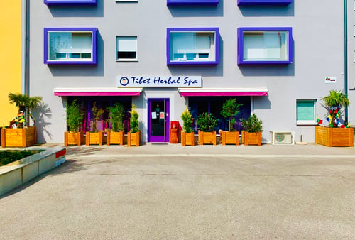 Médicine Tibétaine,Massage Tibétain,Ayurveda,Thai,Bains aux herbes,les Cours Yoga et la meditation, l'épee de sagesse,Places de parking.