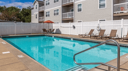Pool at Idlewild Creek  Apartments, Cornwall, NY, 12518