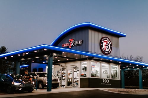 7 Brew Stand Location Photo - Best Drive-Thru Coffee in Johnson City, TN