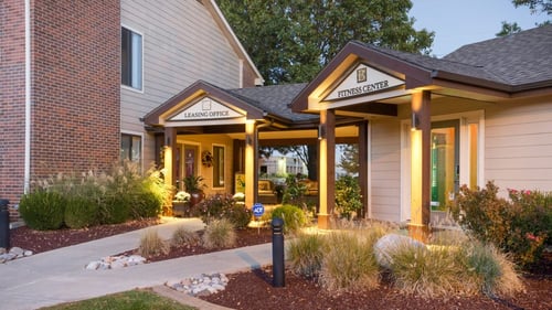 Berkshire Apartments and Townhomes exterior