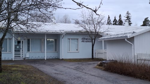 Orimuksen päiväkoti.