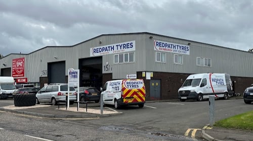 Redpath Tyres Ltd - Edinburgh | South Gyle Tyres
