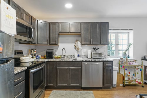 Kitchen Space at 891 Exchange Apartments in Boulder, CO 80302