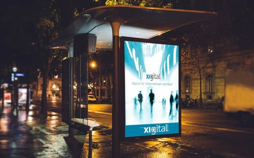 Xigital - Sichtbar Klaus Thurnher - Werbung