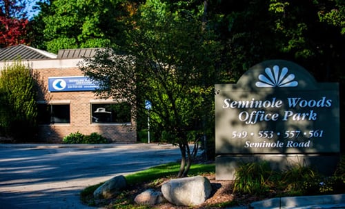 Shoreline Foot and Ankle Associates Office Building Exterior
