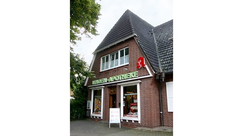 Aussenansicht der Linden-Apotheke