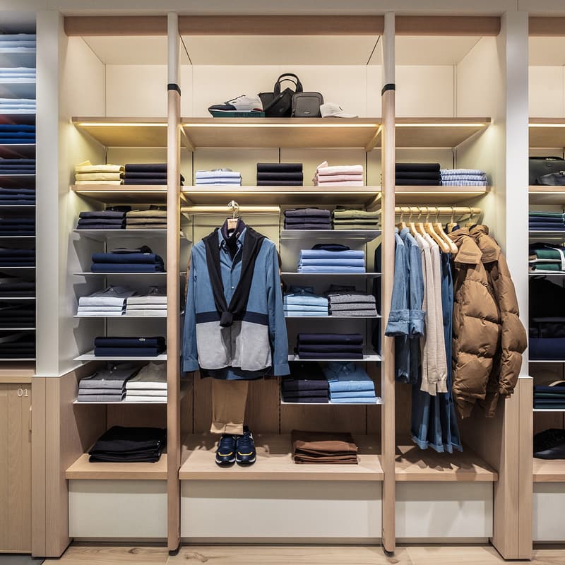 Boutique Lacoste Reims - Prêt-à-porter Homme
