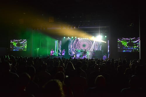 311 concert at The Event Center at Hollywood Casino