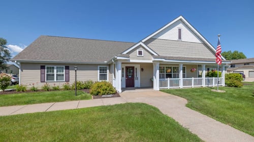 Brookdale Onalaska Entrance