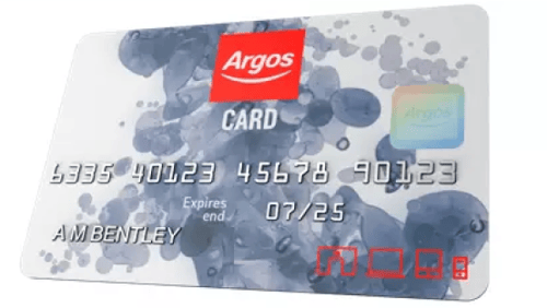 Argos Card Apply