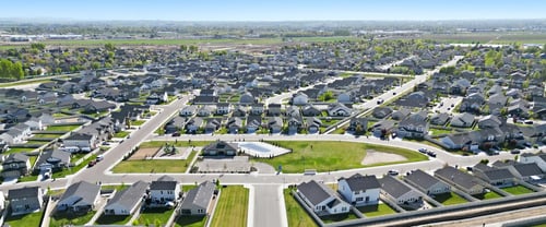 Adams Ridge Aerial