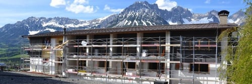 RENOVIERUNG HOTEL DER BÄR Firma Edel-Bau GmbH, 6352 Ellmau