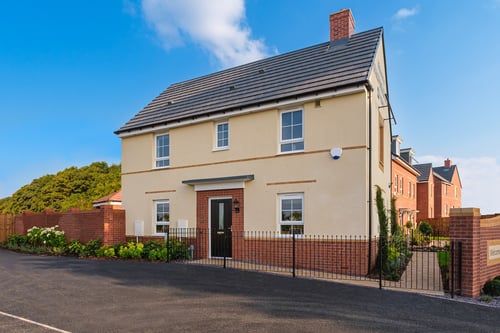 Exterior view of our 3 bed Martham home