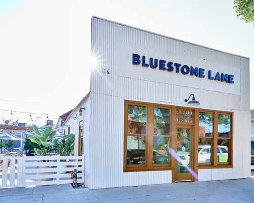 Bluestone Lane Old Towne Orange Cafe