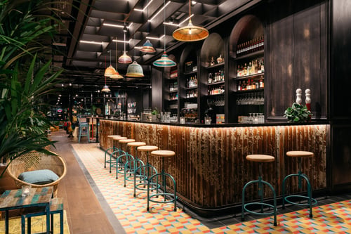 Hotel Lobby