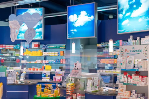 Reuss - Apotheke Bremgarten Aargau