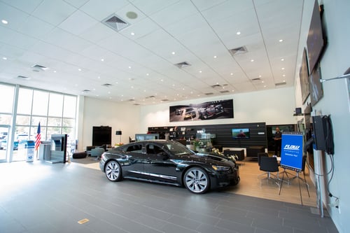 Audi Asheville Showroom