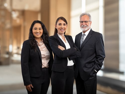 Aballi, Zick & Associates Team Photo